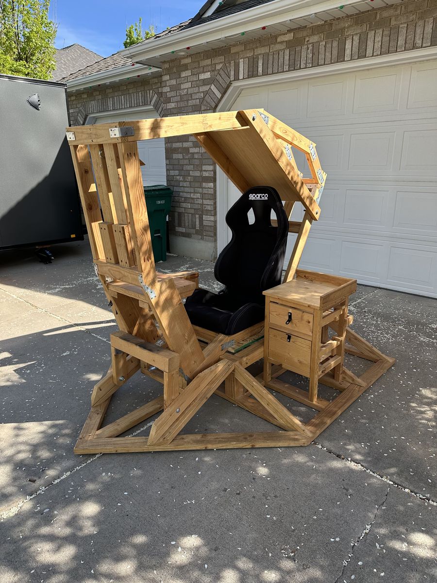 Ultimate Gaming Chair and/or Work Station