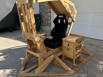 Ultimate Gaming Chair and/or Work Station