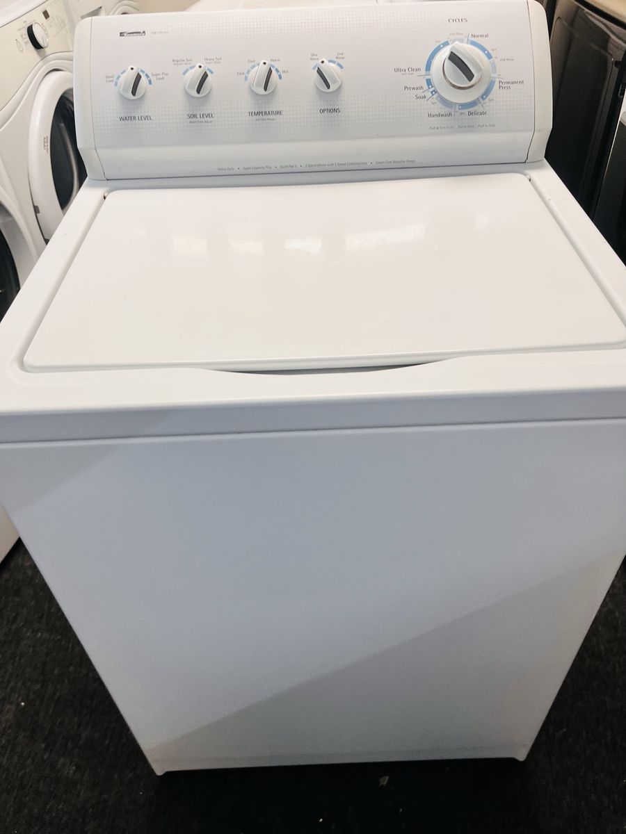 Kenmore heavy duty washing machine