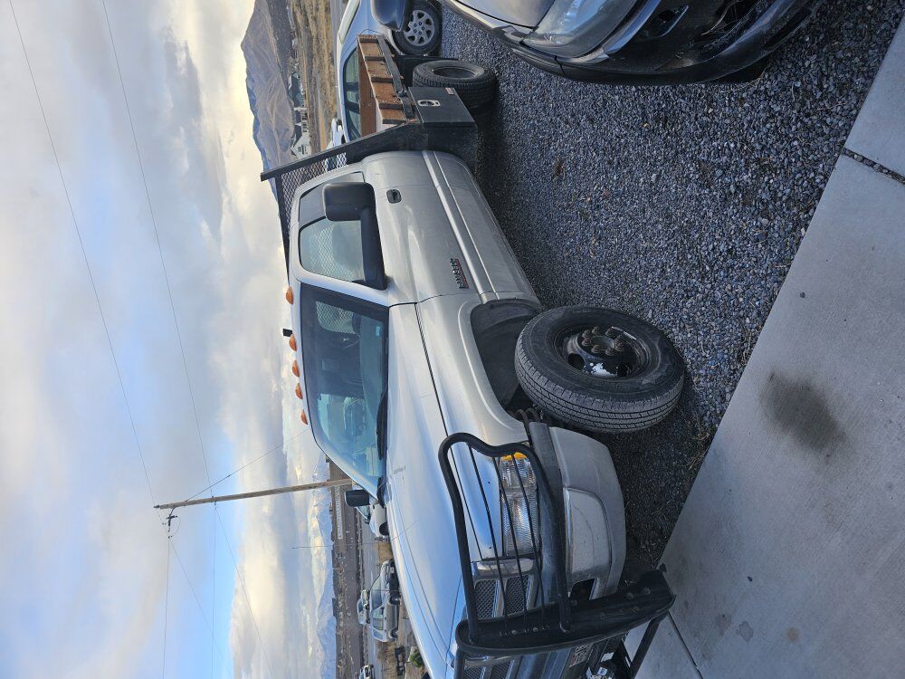 2001 DODGE RAM PICKUP 3500