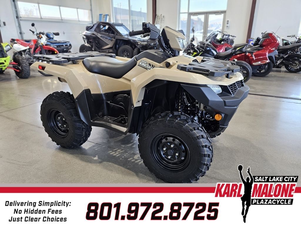 2024 Suzuki KingQuad 500AXi Power Steering