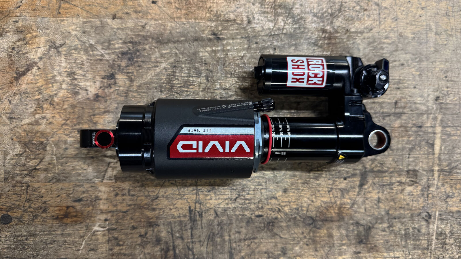 Brand New RockShox Vivid Ultimate RC2T Rear Shock – 210x55mm – $600