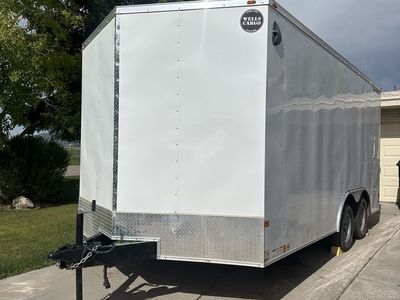 16Ft Wells Cargo Enclosed Trailer