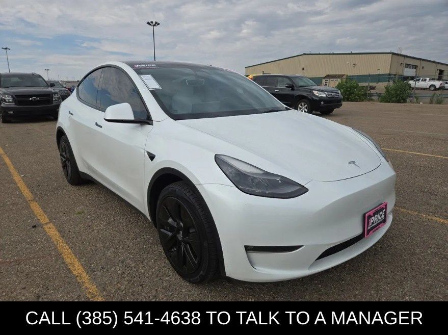2023 Tesla Model Y Long Range