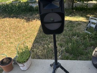 APEX LED WIRELESS SPEAKER WITH BLUETOOTH