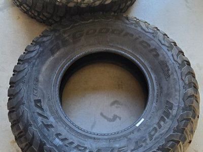 BFGoodrich Mud-Terrain T/A KM3 UTV Tires - Set of 4, Used Off-Road Tires