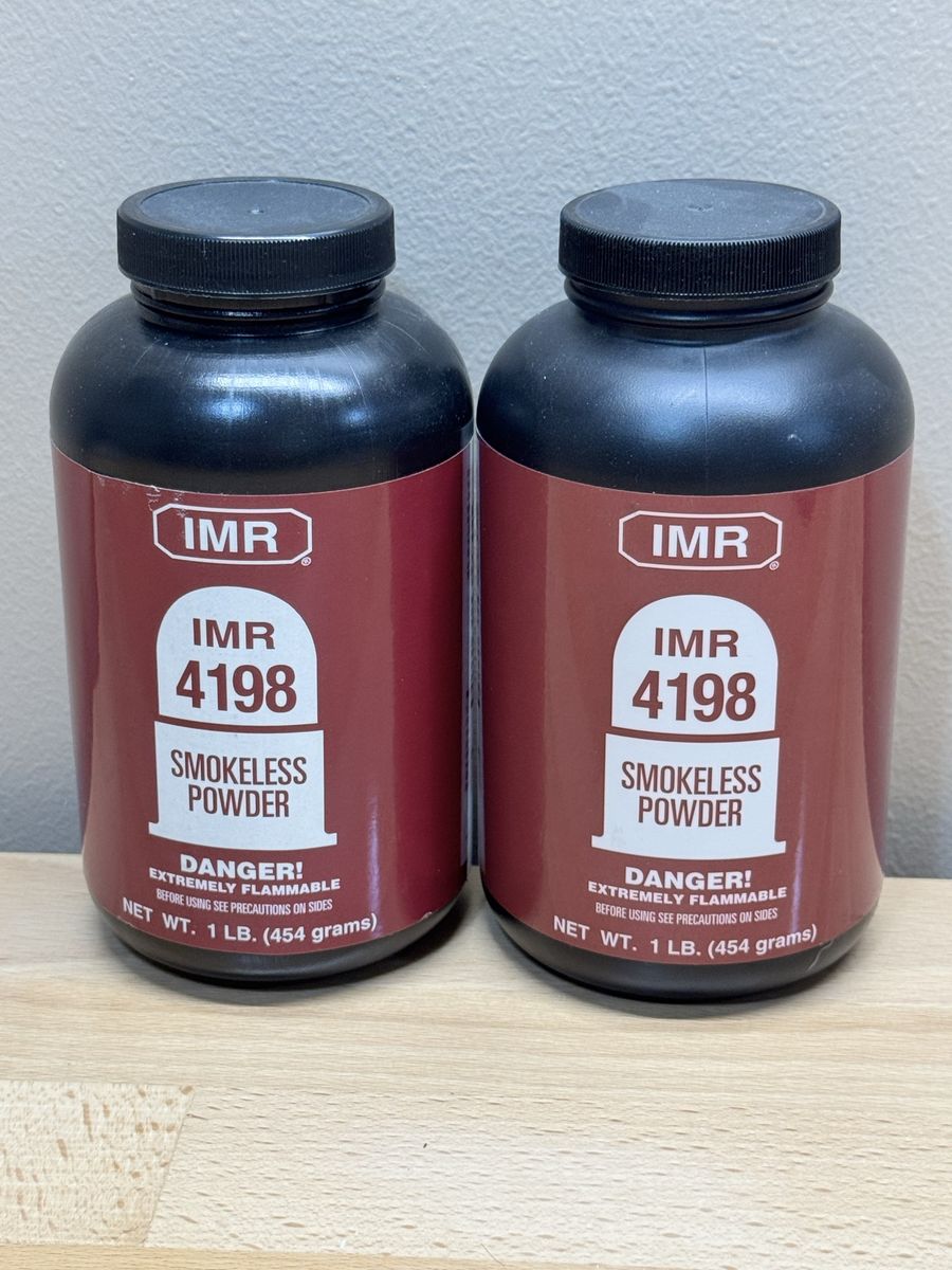 IMR 4198 Powder - 2 lbs. 