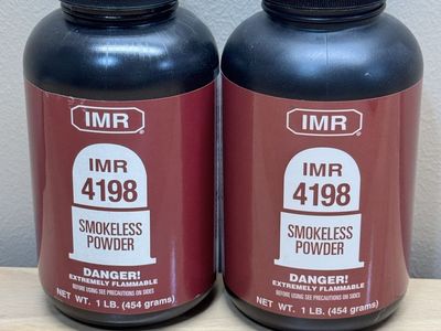 IMR 4198 Powder - 2 lbs.