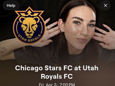 4/3 Utah Royals 4 Tickets