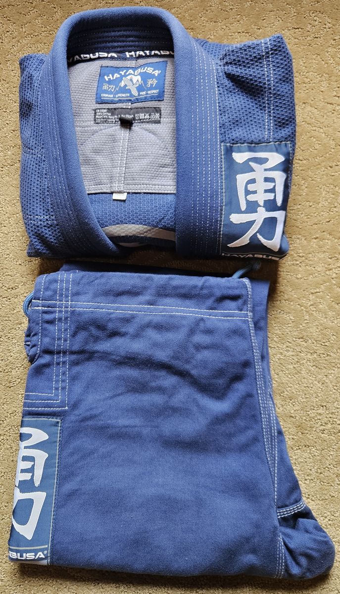 Hayabusa Goorudo 3 Gold Weave Jiu Jitsu Gi, Size A3