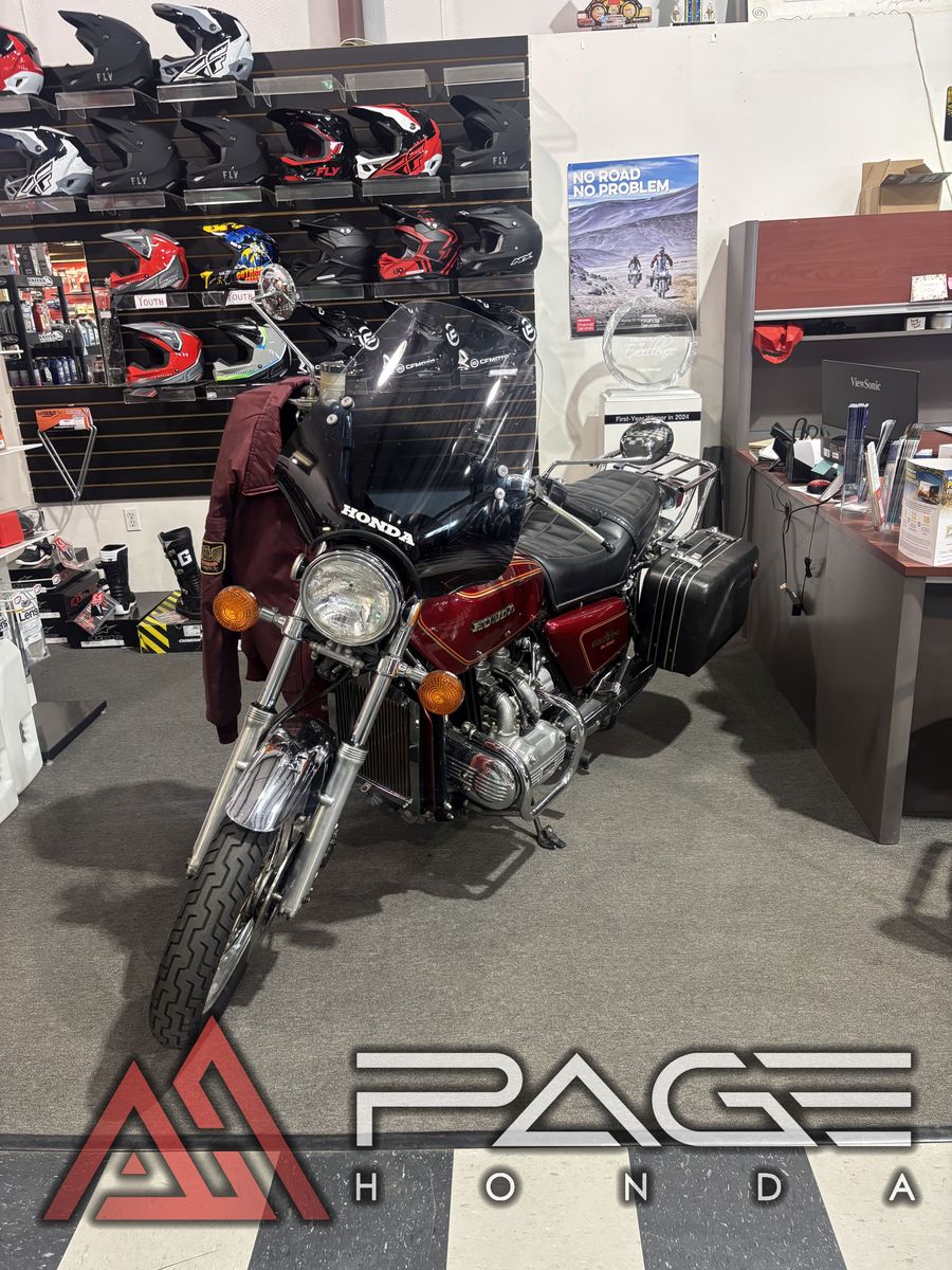 1977 Honda Gold Wing GL1100