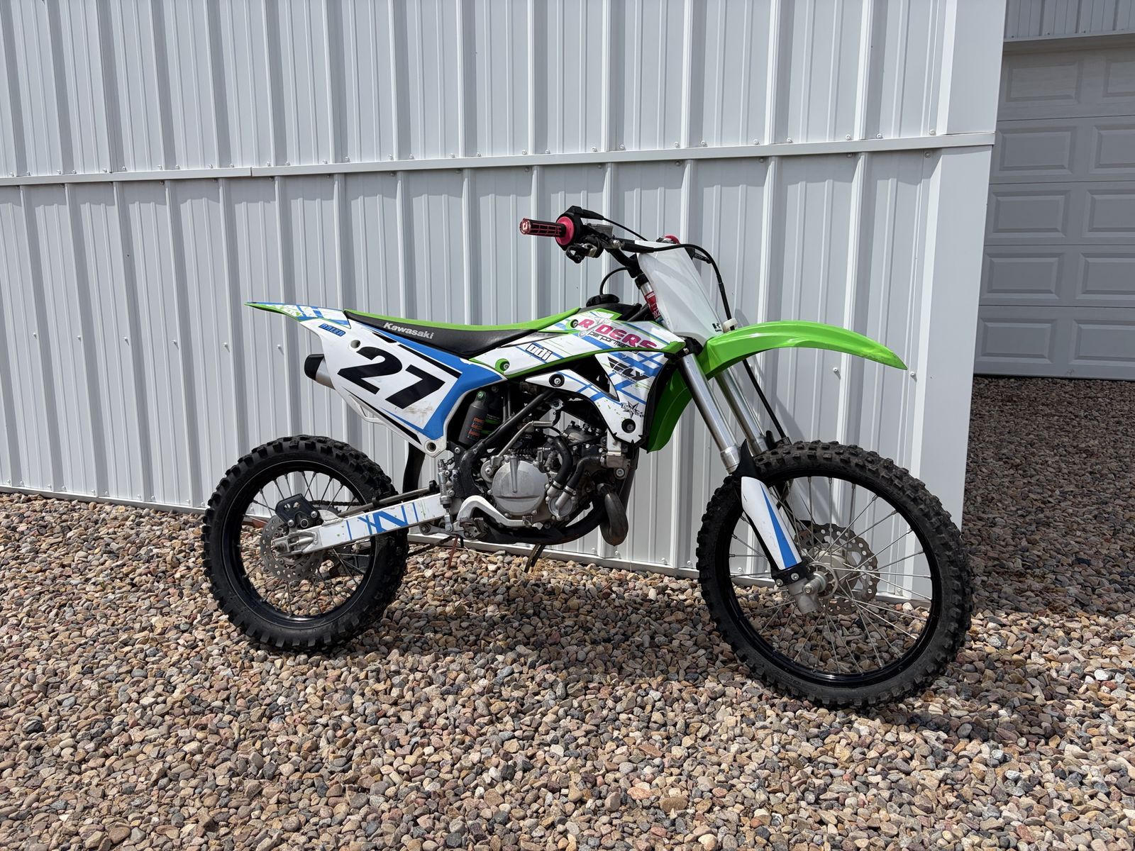 Kawasaki Kx100 2016
