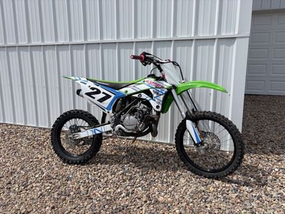 Kawasaki Kx100 2016