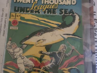 Vintage Classics Illustrated #47 Twenty Thousand Leagues Under the Sea Comic Book