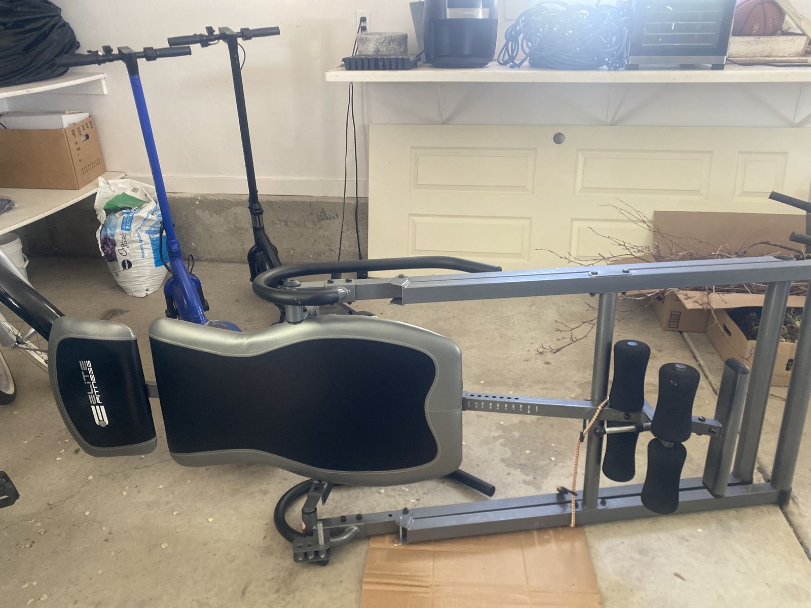 Elite Fitness Inversion Table