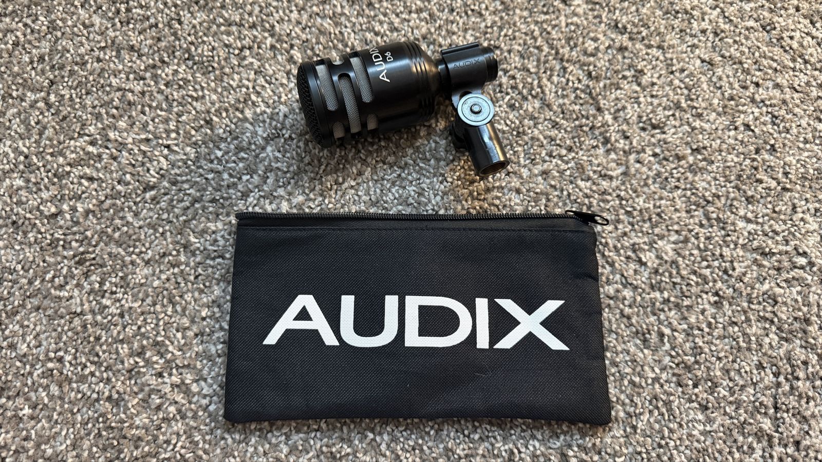 Audix D6 Dynamic Kick Drum Microphone