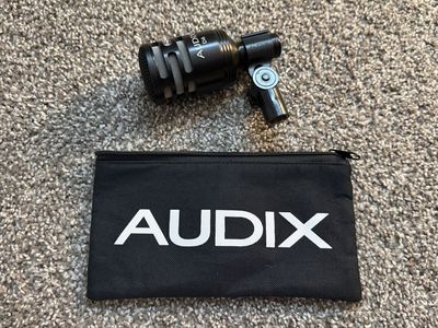 Audix D6 Dynamic Kick Drum Microphone