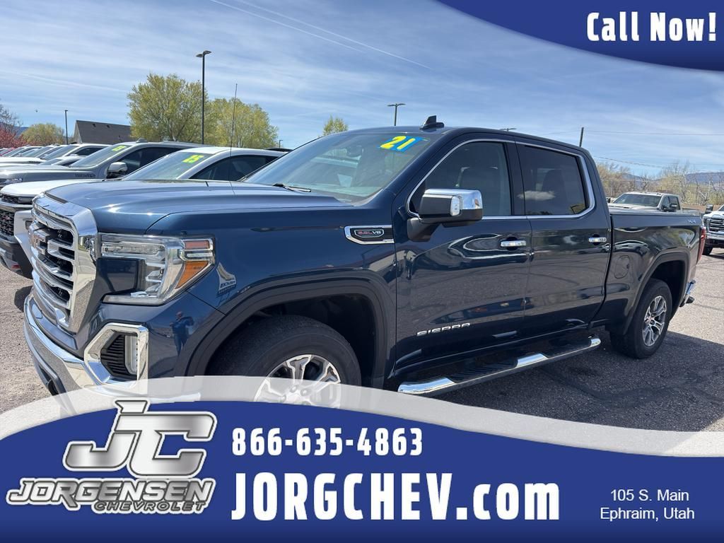 2021 GMC 1500 SLT