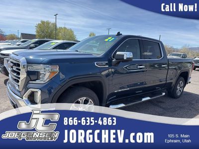 2021 GMC 1500 SLT