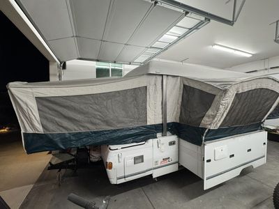 Clean Coleman Niagara Elite Slide Sleeps 8