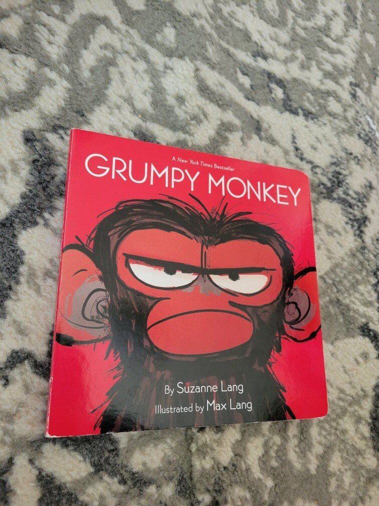 Boardbook, Grumpy Monkey