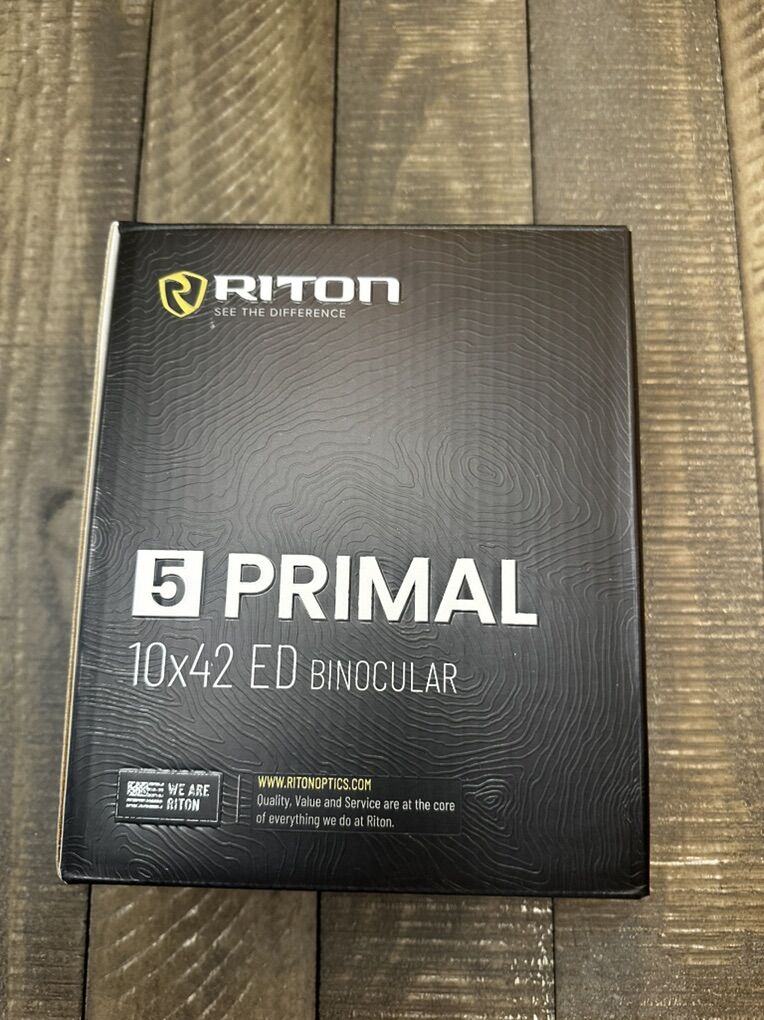 5 Primal 10x42 Riton Binoculars