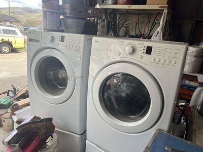 Lg washer and dryer set