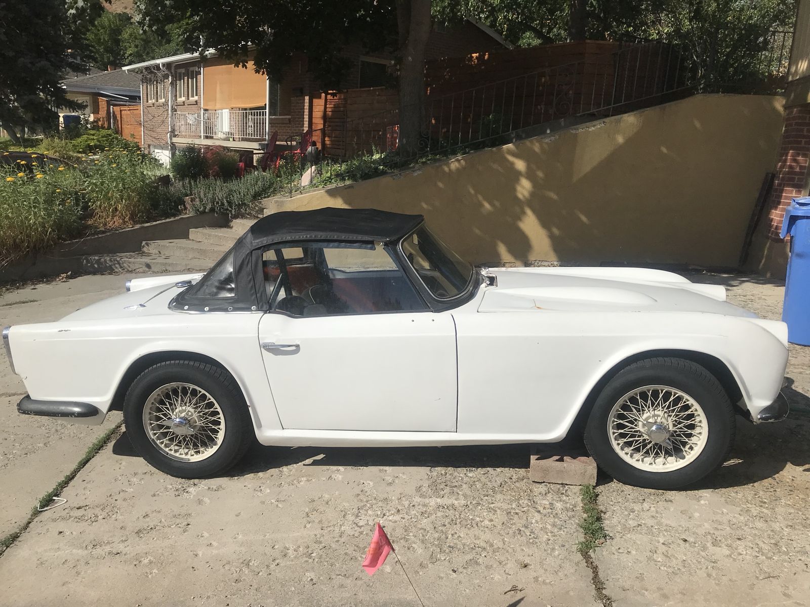 1967 Triumph TR4 