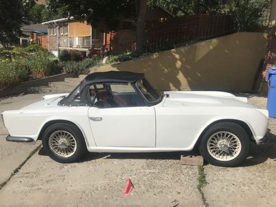 1967 Triumph TR4