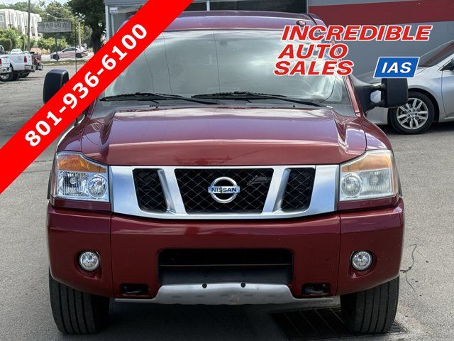 2015 Nissan Titan PRO-4X