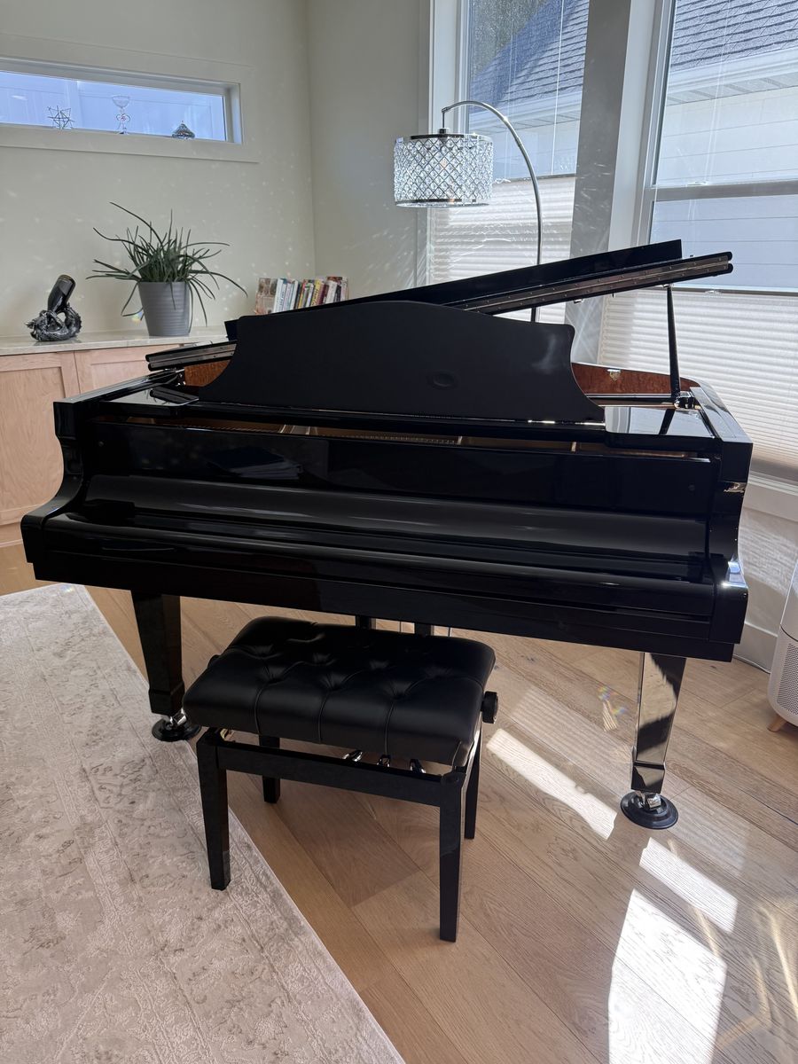 Schumann Grand Piano
