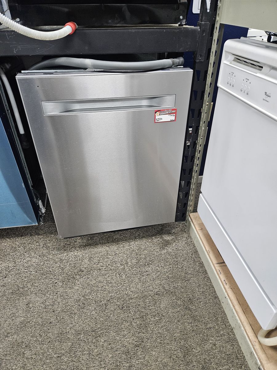 Midea Stainless Steel Built-in Dishwasher - Good Condition