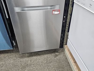 Midea Stainless Steel Built-in Dishwasher - Good Condition