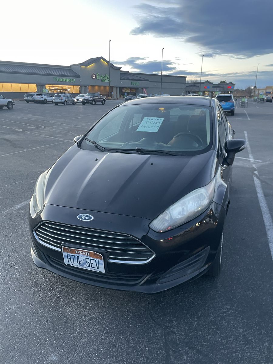 2014 FORD FIESTA SE