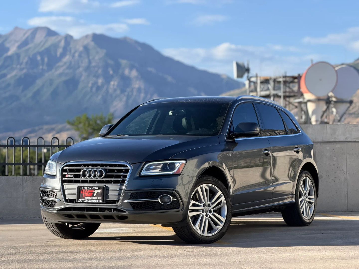 2016 Audi SQ5 3.0T quattro Premium Plus