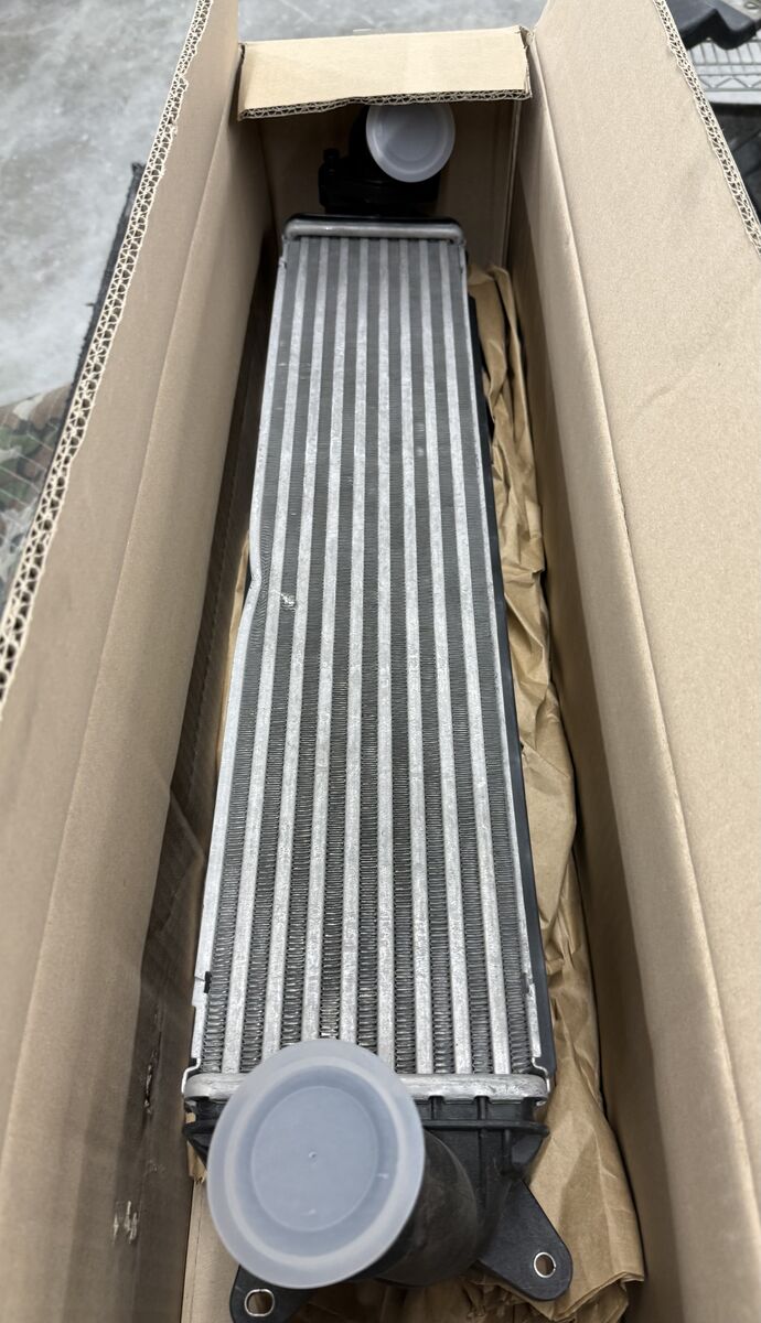 2022-2025 Hyundai Elantra Intercooler
