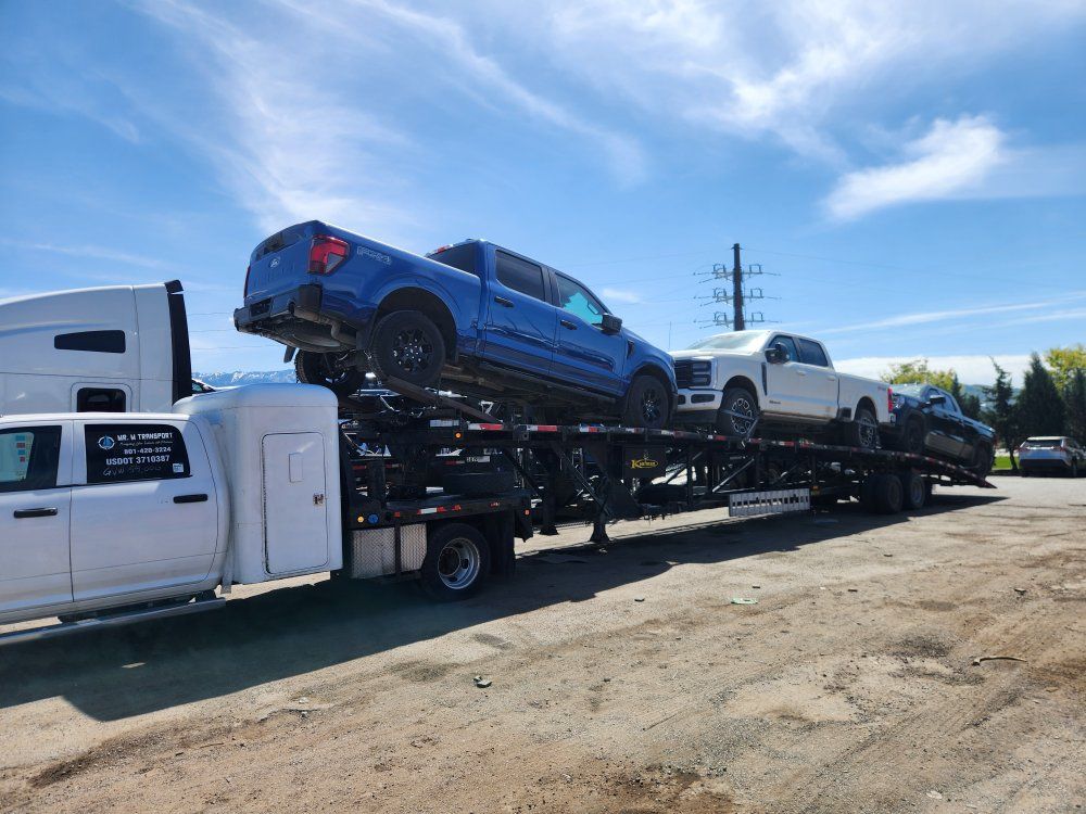 2008 Kaufman Car Hauler Trailer - Used, Good Condition clear title