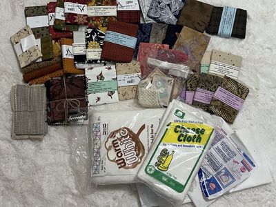 Lots and lots of arts and crafts supplies