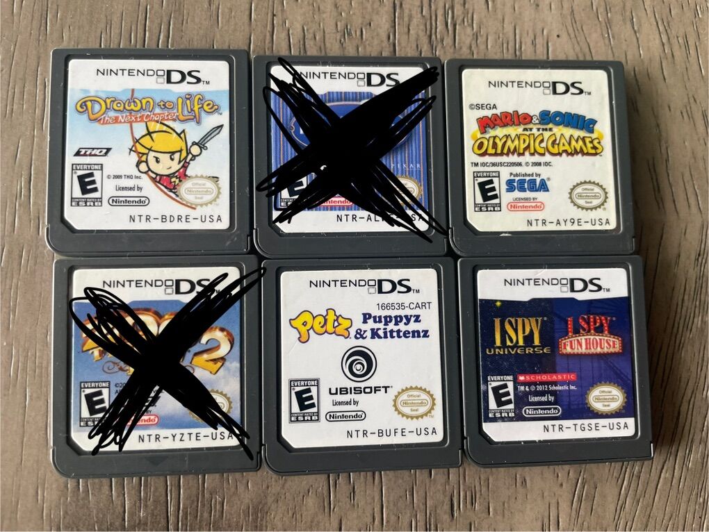 Nintendo DS Games