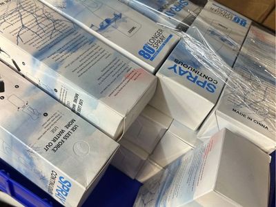 Continuous Spray Bottles 200ml - Lot of Multiple Boxes