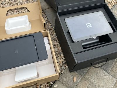 Square POS Systems: iPad Stand & All-in-One POS Terminal - New in Box