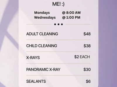 Affordable Dental Cleanings