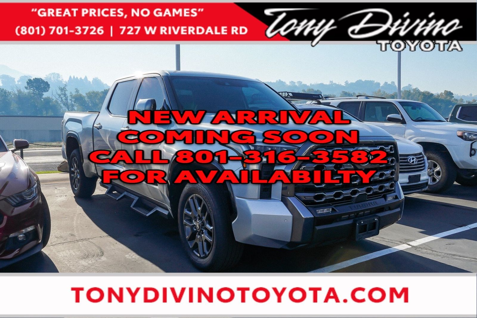 2023 Toyota Tundra Platinum