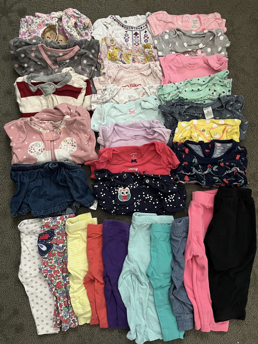 6 month baby clothes
