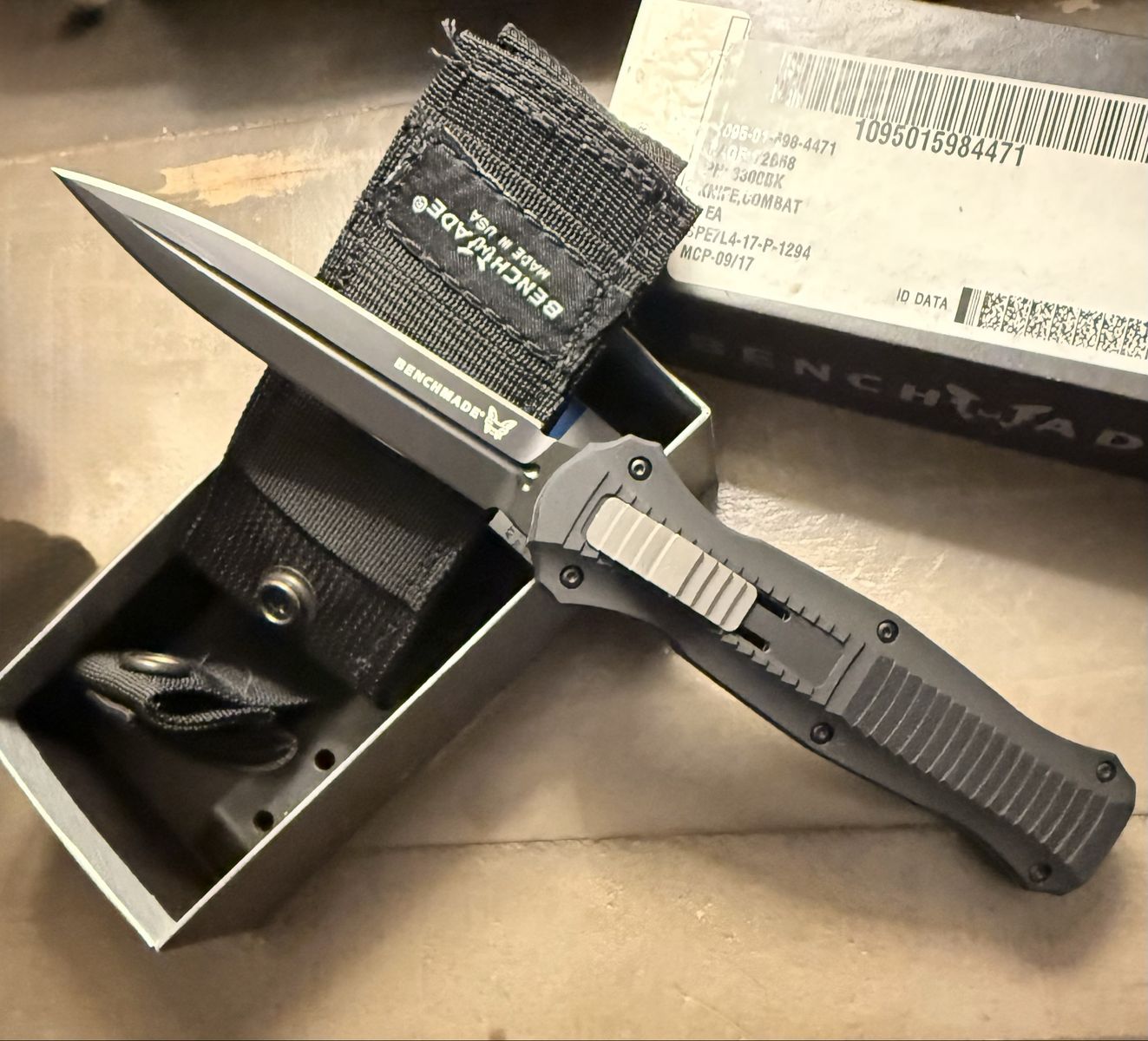 Benchmade infidel 