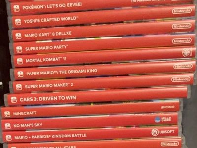 Nintendo Switch Games Prices In Description