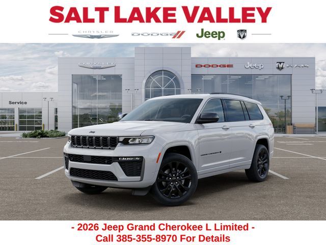 2026 Jeep Grand Cherokee L Limited