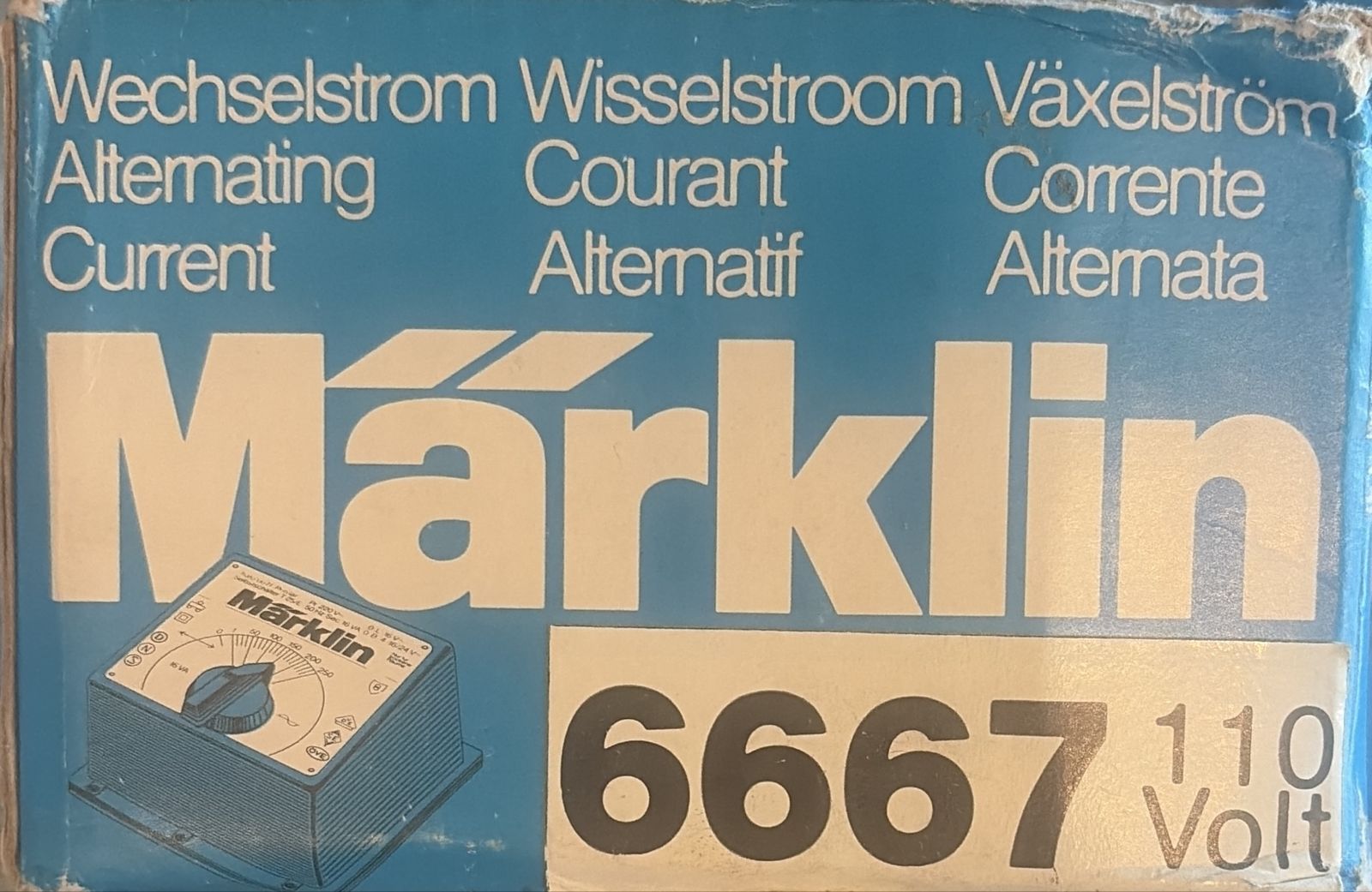 Marklin train items