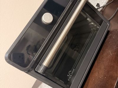 Princess House Countertop Oven / Air Fryer Gray Used