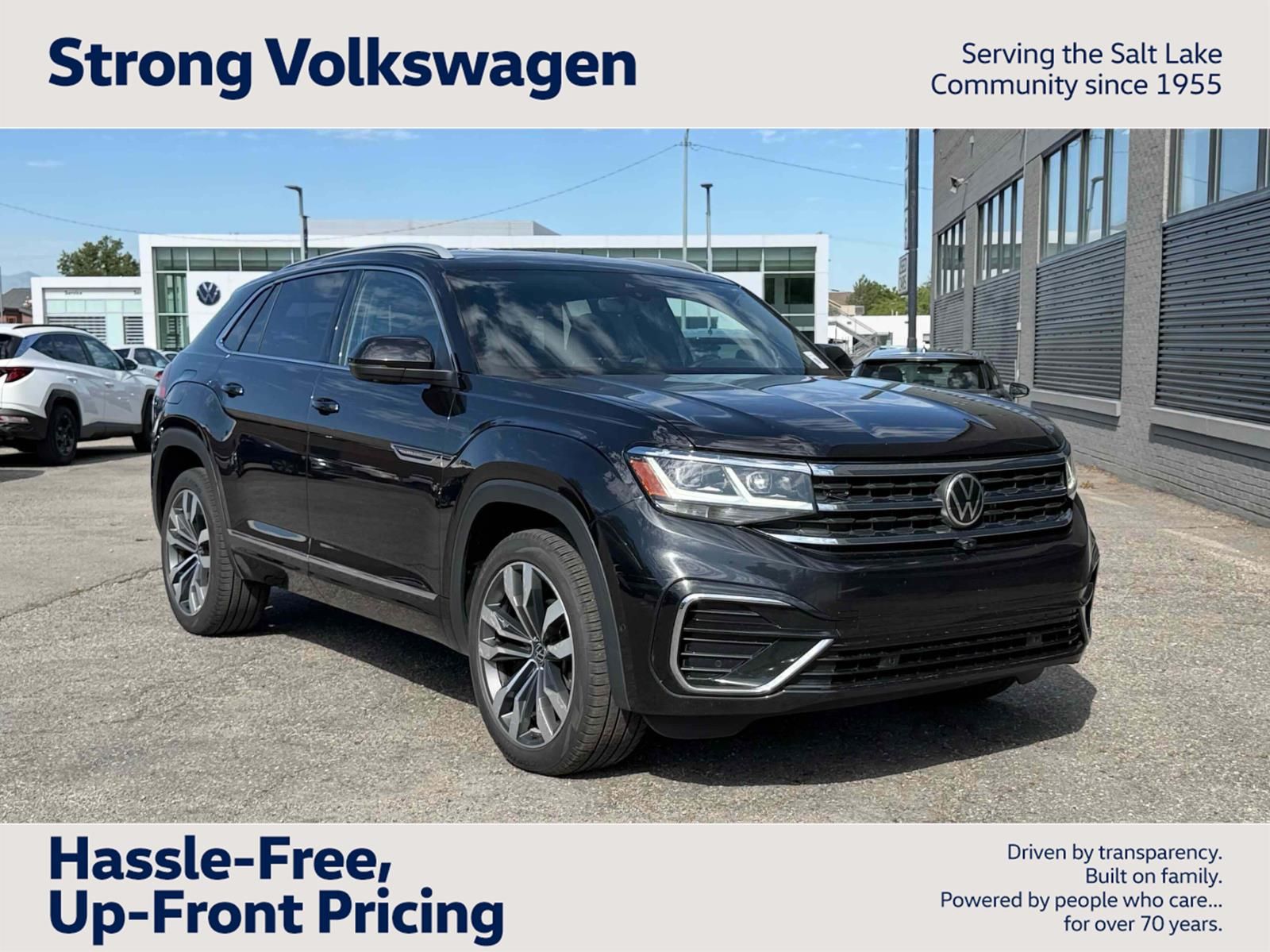 2022 Volkswagen Atlas Cross Sport V6 SEL Premium R-Line 4Motion